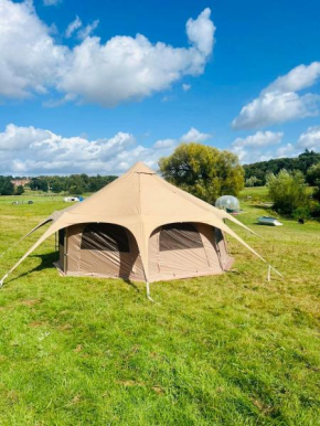 Hertford Farm riverside heated camping firepit bbq